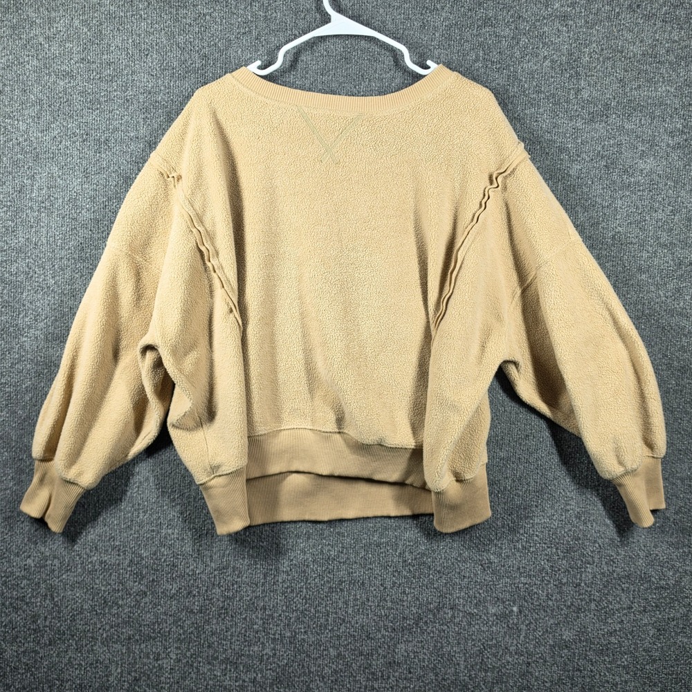 American‎ Eagle Sweatshirt Womens Extra Small Seriously Huggable Sherpa Fleece